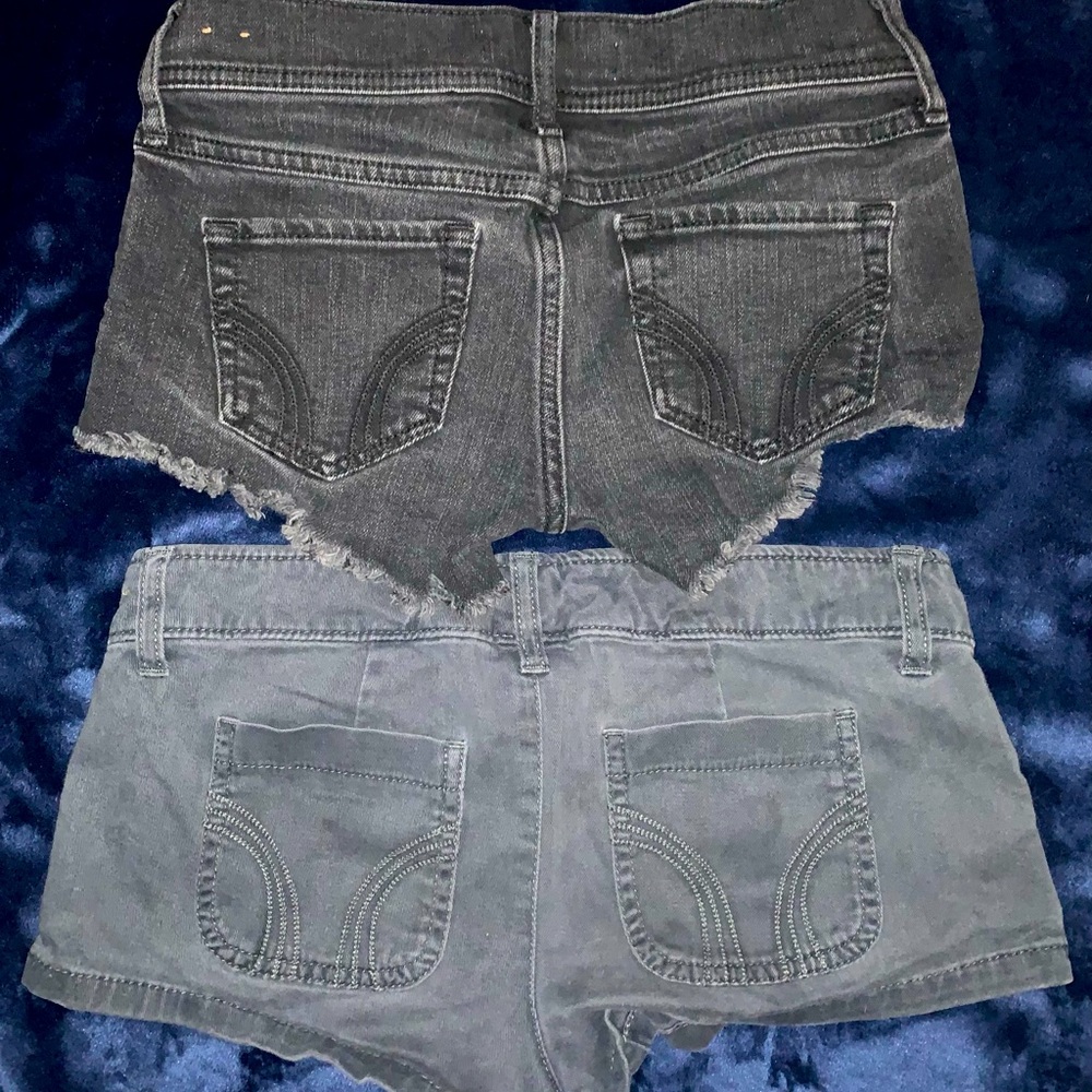ALL /5 Hollister shorts 4 ..1 brand New. all for $40🔥Shorts/sz23w🔥✅#HS2 - Picture 3 of 5